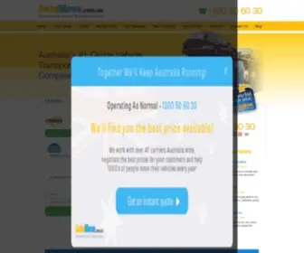 Automove.com.au(Car Removalists) Screenshot
