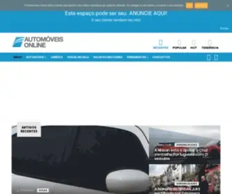 Automoveis-Online.com(Automoveis Online) Screenshot