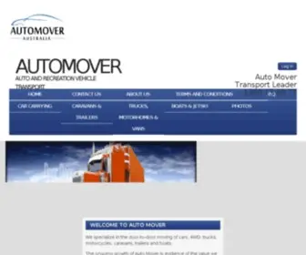 Automover.com.au(Auto Mover) Screenshot