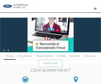 Automovileslavall.com(Vehículos) Screenshot