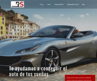 Automovilesrs.cl(Automóviles) Screenshot