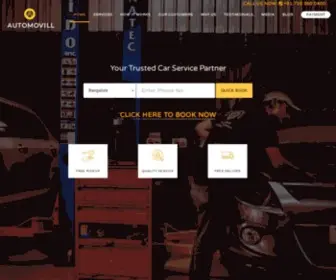 Automovill.com(Car Repair) Screenshot