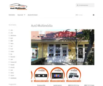Automultimedia.info(Autó Multimédia) Screenshot