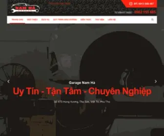 Autonamha.com(Gara Nam Hà Việt Trì) Screenshot