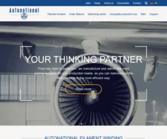 Autonational.com(Splash Page) Screenshot