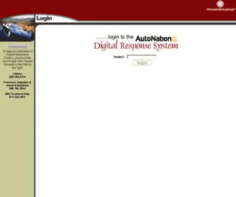 Autonationdrs.com(DRS CSG2) Screenshot