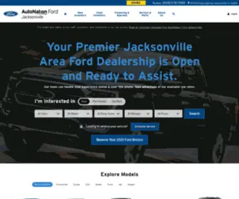 Autonationfordjacksonville.com(Autonationfordjacksonville) Screenshot