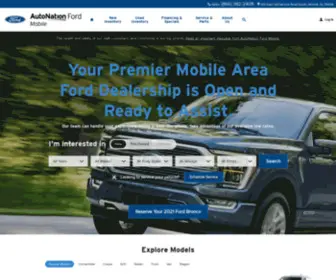 Autonationfordmobile.com Screenshot