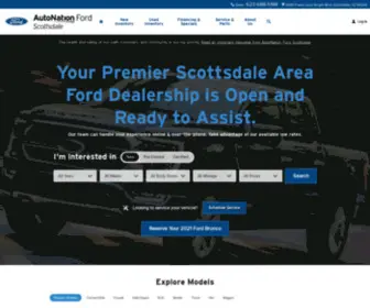 Autonationfordscottsdale.com Screenshot
