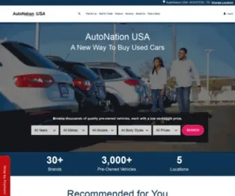 Autonationusa.com(AutoNation USA) Screenshot