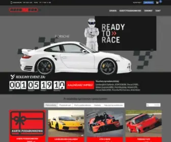 Autonator.pl(Przejażdżka po torze sportowym samochodem) Screenshot