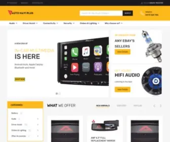 Autonaviplus.com.au(Car Spares & Auto Parts) Screenshot