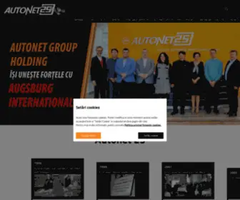 Autonet-Group.ro(AUTONET IMPORT SRL) Screenshot