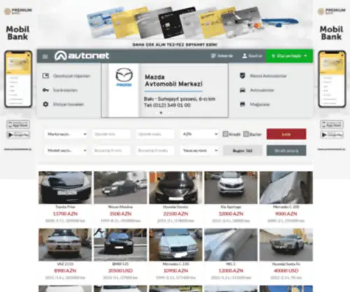 Autonet.az(Onlayn mağaza) Screenshot