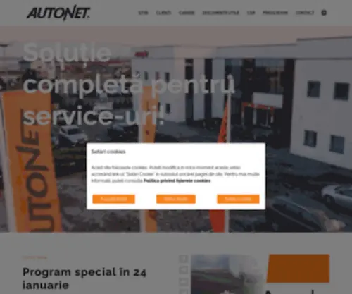 Autonet.ro(AUTONET IMPORT SRL) Screenshot