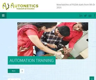 Autoneticstraining.com(Autonetics Training Center) Screenshot