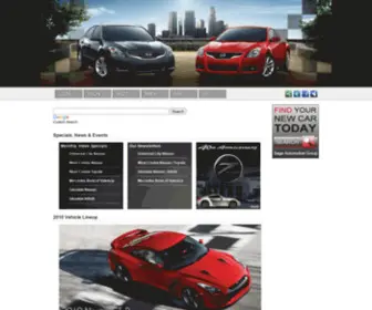 Autonetinc.com(Sage Automotive Group Presents) Screenshot