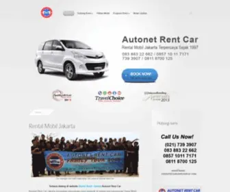 Autonetrentcar.com(Sewa dan Rental Mobil Jakarta) Screenshot