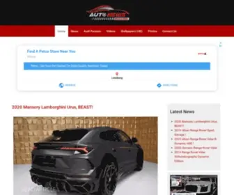 Autonews-Mag.com(Supercar & Tuning News) Screenshot