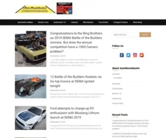 Autonewsblaster.com(Formerly Auto Enthusiasts Newsblaster) Screenshot