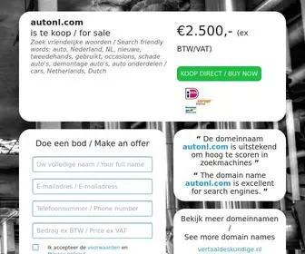 Autonl.com(Autos) Screenshot