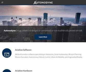 Autonodyne.com(Autonodyne homepage) Screenshot