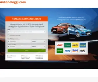 Autonoleggi.com(Noleggio auto) Screenshot