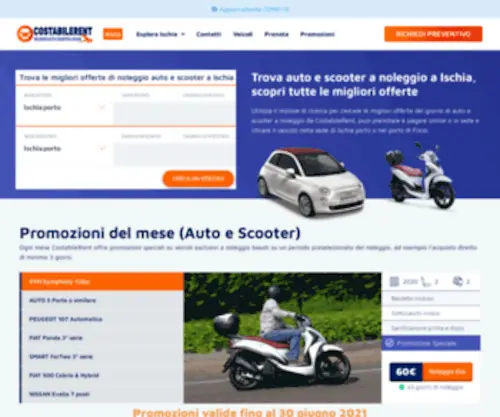 Autonoleggioinscooter.it(Autonoleggio Inscooter) Screenshot