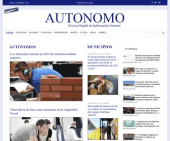 Autonomo.es(AUTÓNOMO.es) Screenshot