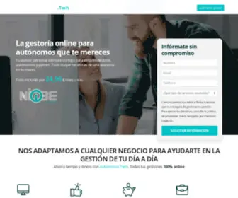 Autonomos.tech(Asesoría) Screenshot