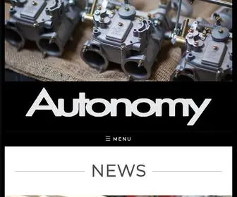 Autonomy-UK.com(Autonomy UK) Screenshot