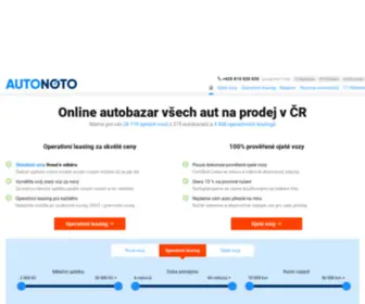 Autonoto.cz(Prodej) Screenshot