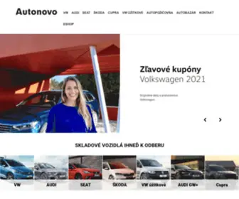 Autonovo.sk(Predaj škoda) Screenshot