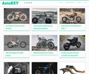 Autonxt.com(Let's Ride) Screenshot