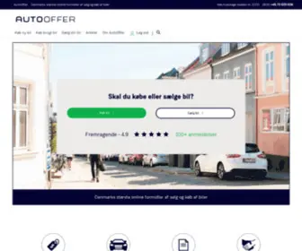 Autooffer.dk(Autooffer) Screenshot