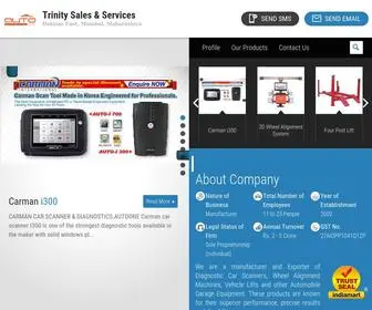 Autooneindia.in(Trinity Sales & Services) Screenshot