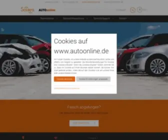 Autoonline.de(AUTOonline Deutschland) Screenshot