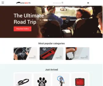 Autooptionpro.com(Online Store With Free Shipping) Screenshot