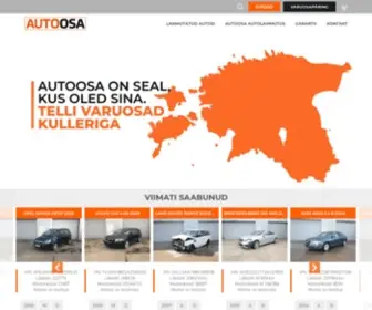 Autoosa.ee(Veoexpert pakub) Screenshot