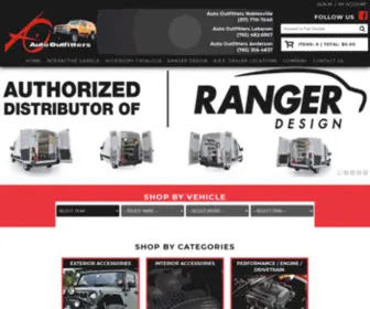 Autooutfitters.com(Auto Outfitters) Screenshot