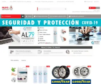 Autooutlet.es(Auto Outlet) Screenshot
