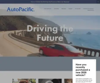 Autopacific.com(AutoPacific) Screenshot