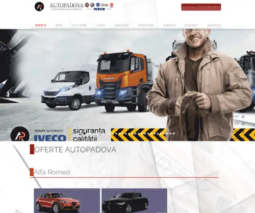 Autopadova.com(Oferte de pret) Screenshot