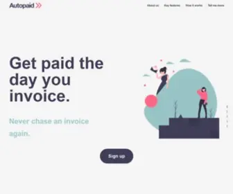 Autopaid.co.uk(Autopaid) Screenshot