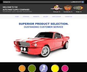 Autopaint.com(Auto Paint Supply Richmond) Screenshot