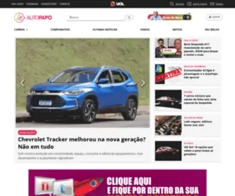 Autopapo.com.br(Para quem gosta de carro e para quem n) Screenshot