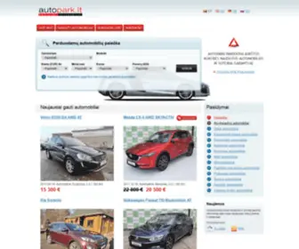 Autopark.lt(AutoPark) Screenshot