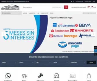 Autopartesbritanicas.com.mx(Autopartes Britanicas) Screenshot