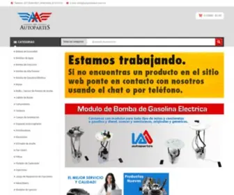 Autopartesiaa.com.mx(Autopartes IAA) Screenshot