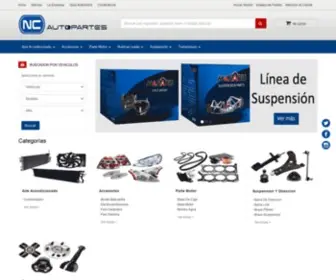 Autopartesnc.com(Autopartesnc) Screenshot